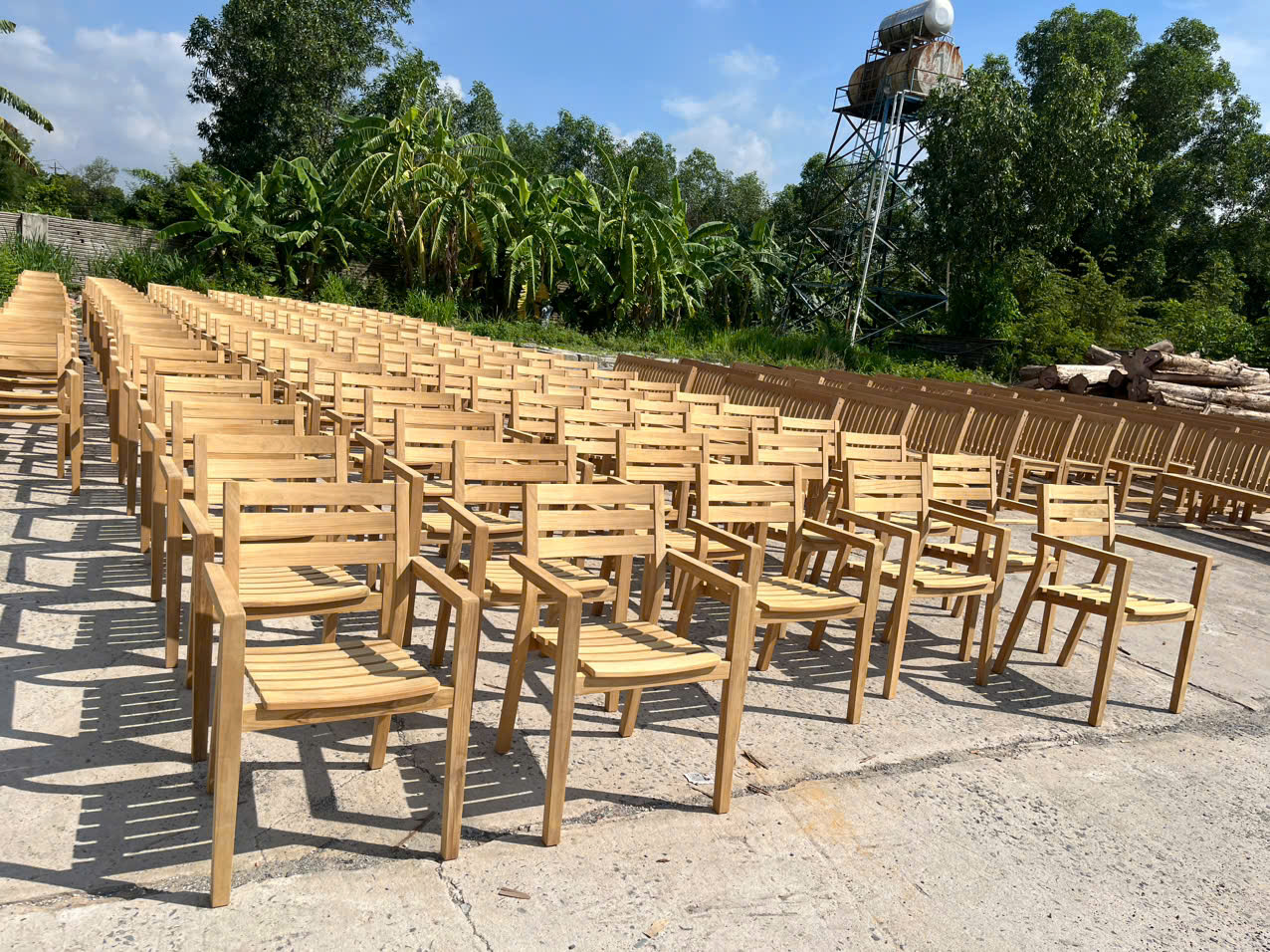 stacking chair