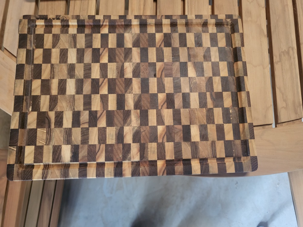 Cutting board - Thớt gỗ 01