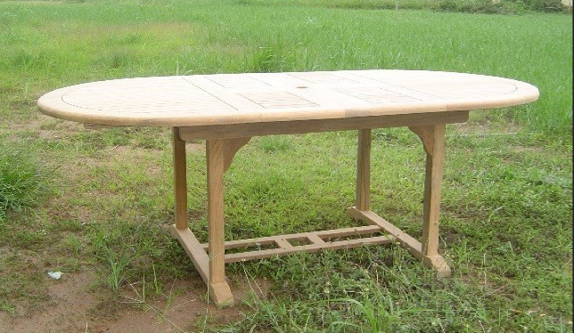 Oval Extension Table
