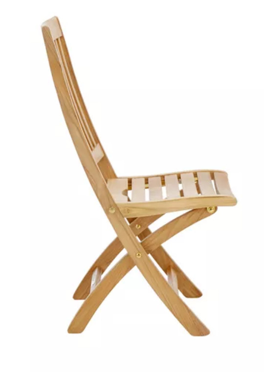 Romantic Folding Sidechair-MHAC1013